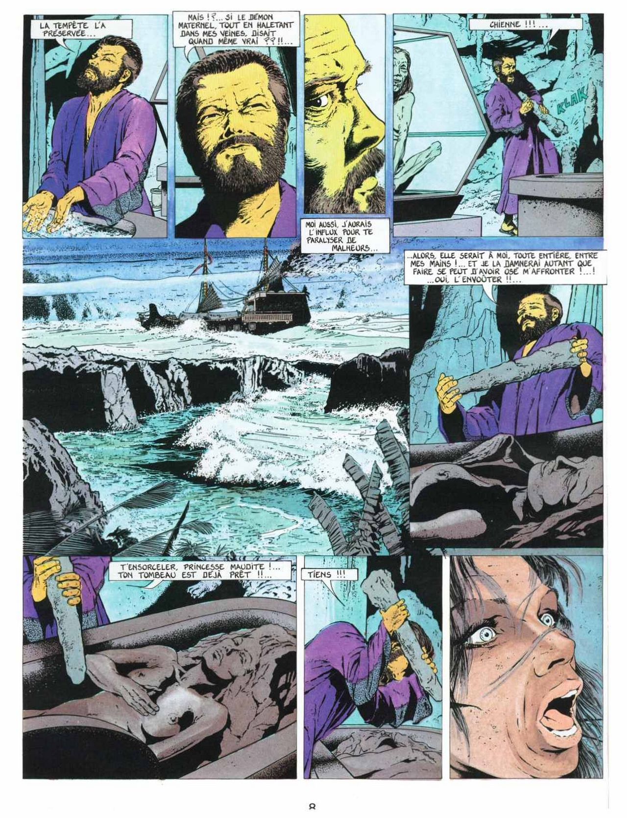 Michel Schetter - Cargo #3 - Princesse de Lune page 10 full