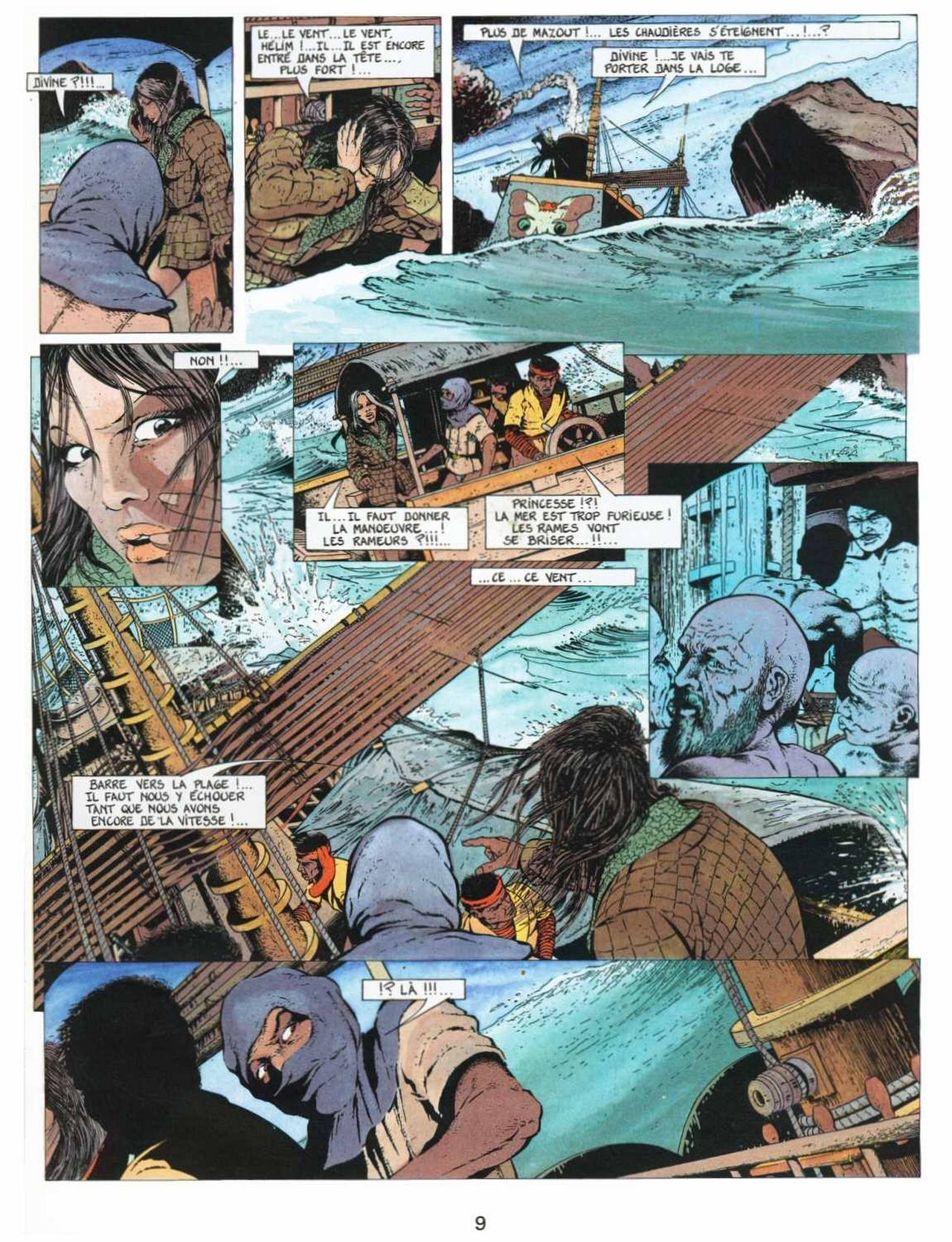 Michel Schetter - Cargo #3 - Princesse de Lune page 11 full