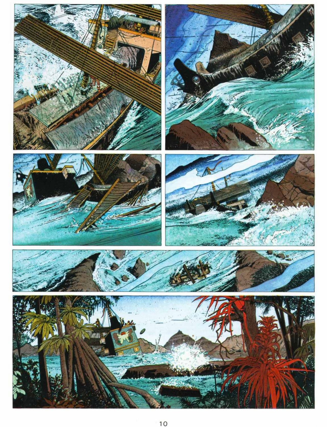 Michel Schetter - Cargo #3 - Princesse de Lune page 12 full