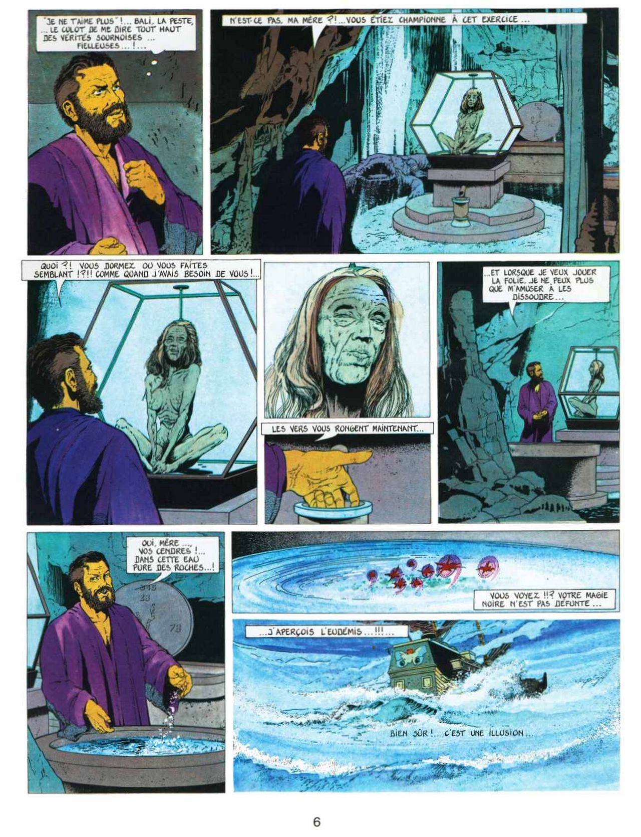 Michel Schetter - Cargo #3 - Princesse de Lune page 8 full
