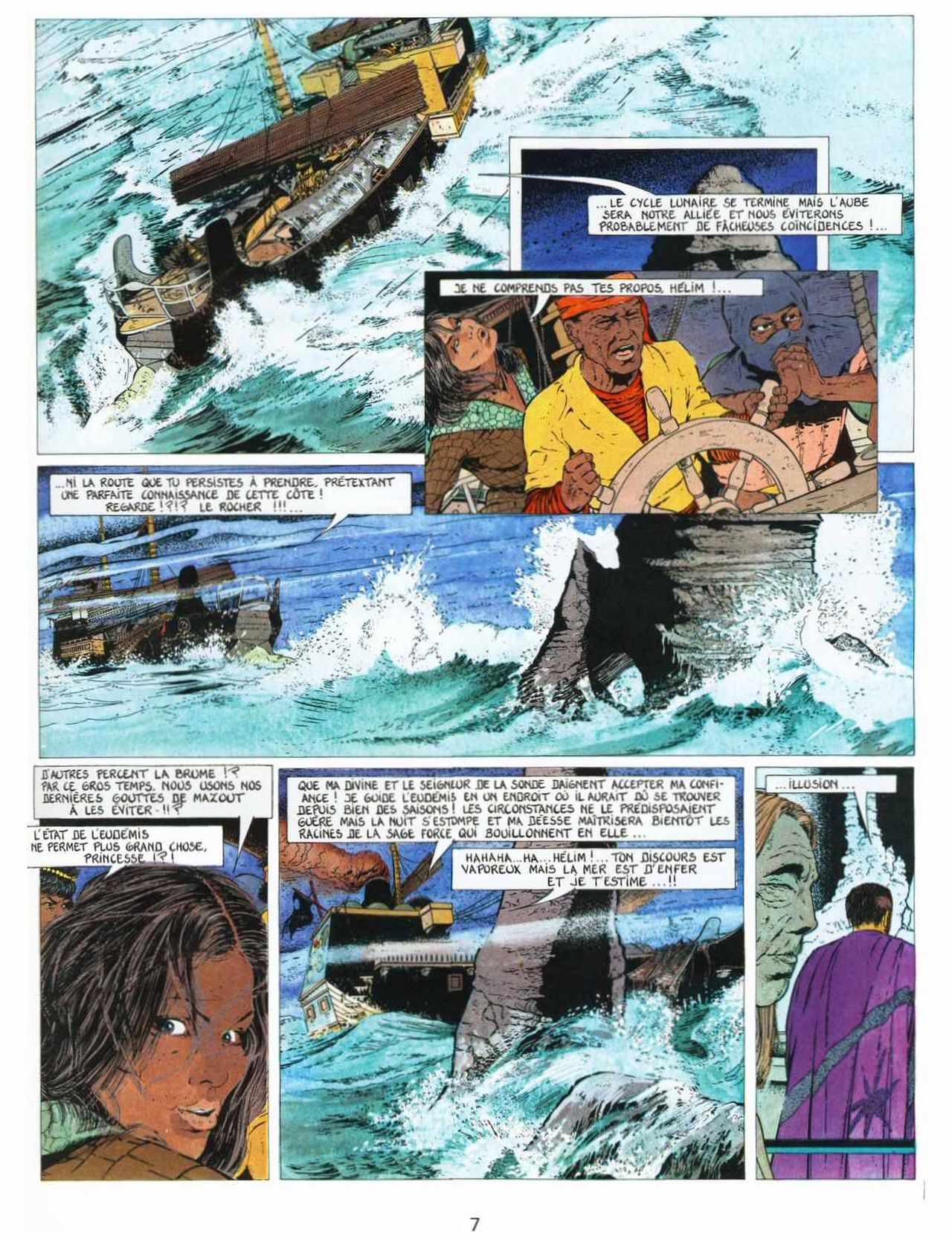 Michel Schetter - Cargo #3 - Princesse de Lune page 9 full