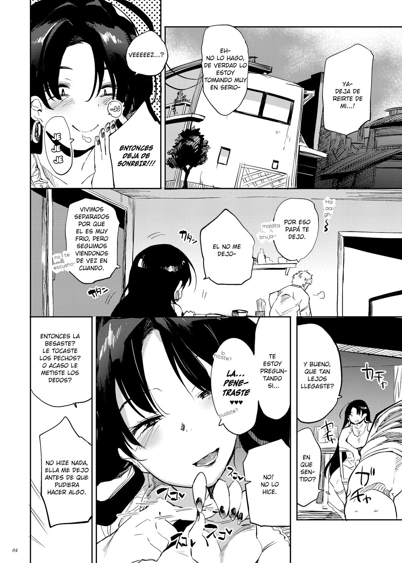 Kore, Haha desu. | Ella es mi madre. page 4 full