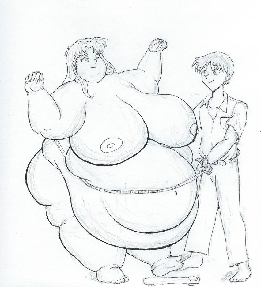 Misato’s weight gain page 12 full