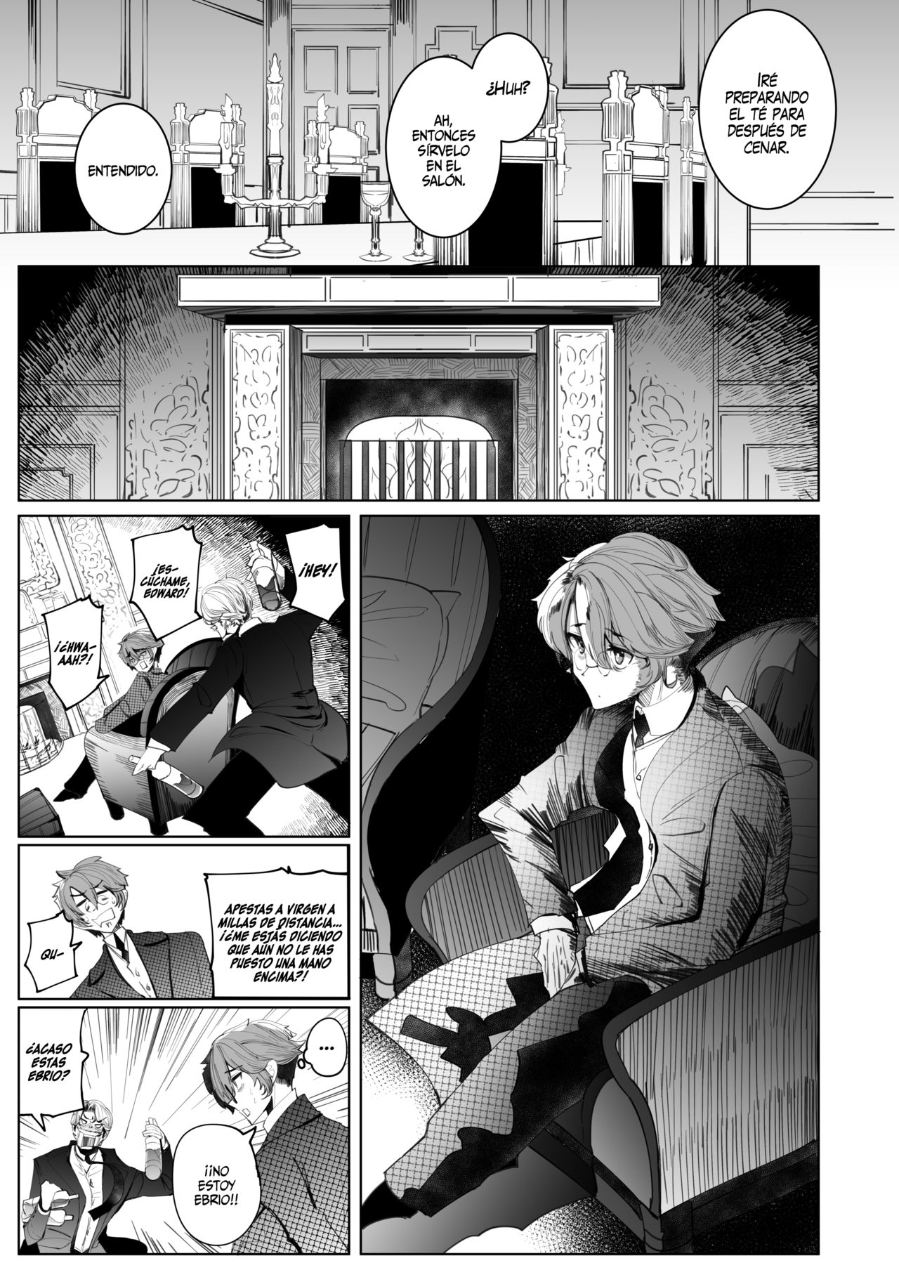 Shinshi Tsuki Maid no Sophie-san 4 | La doncella del Caballero Sophie 4 page 11 full
