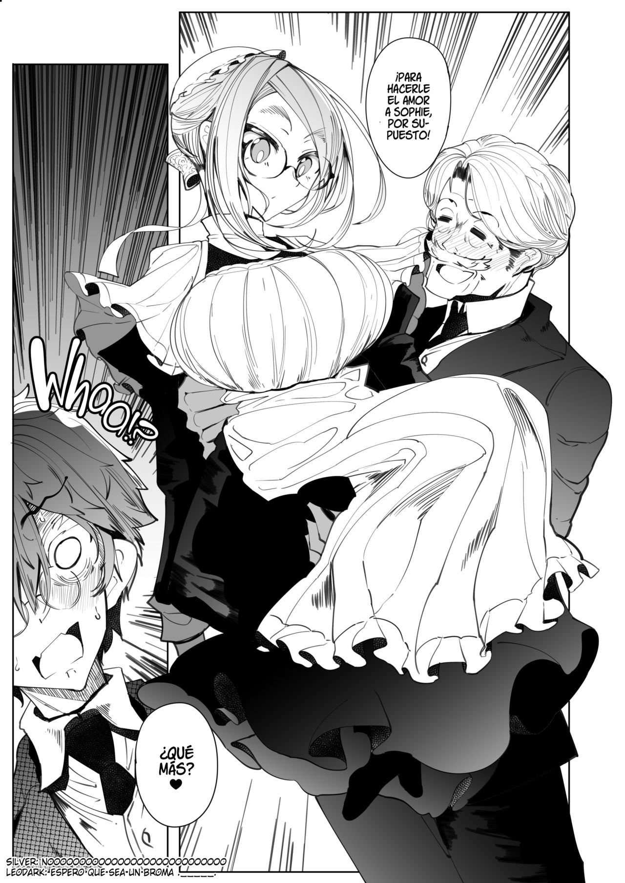 Shinshi Tsuki Maid no Sophie-san 4 | La doncella del Caballero Sophie 4 page 9 full