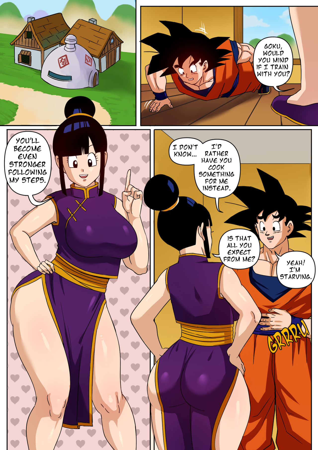Saiyan's Wife page 2 full