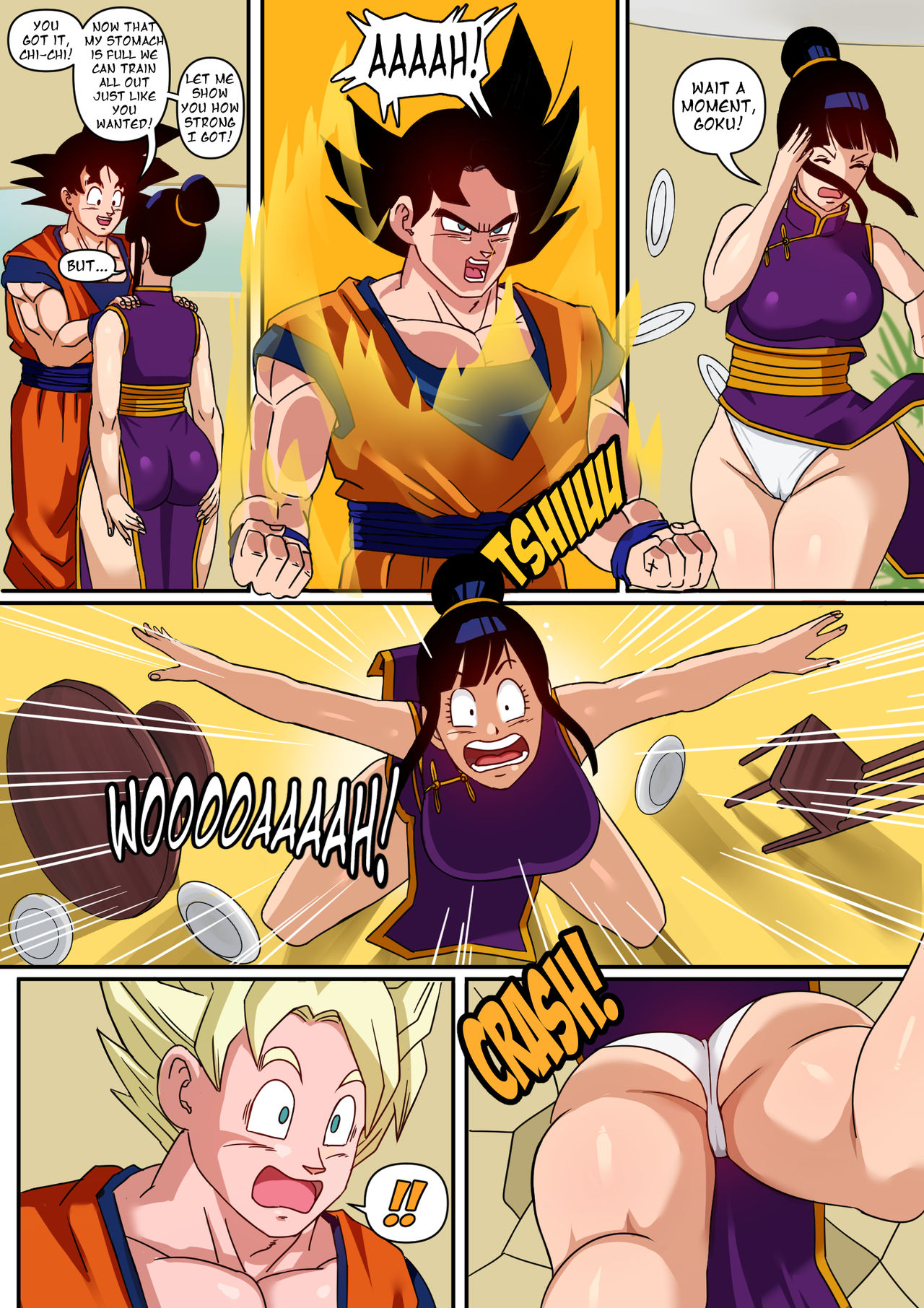 Saiyan's Wife page 4 full