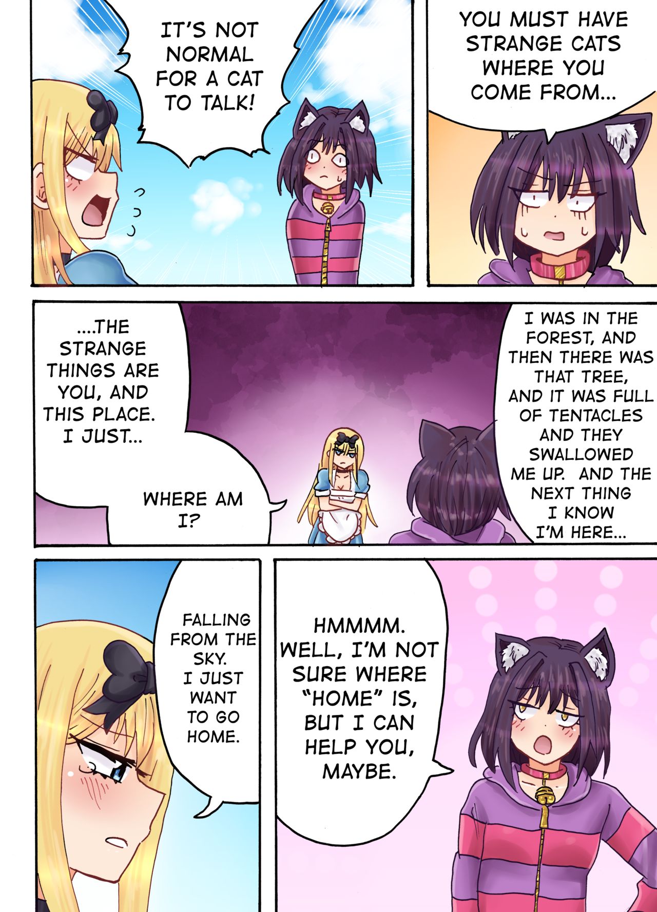 Alice In! Episode 2 - Wonderland page 12 full