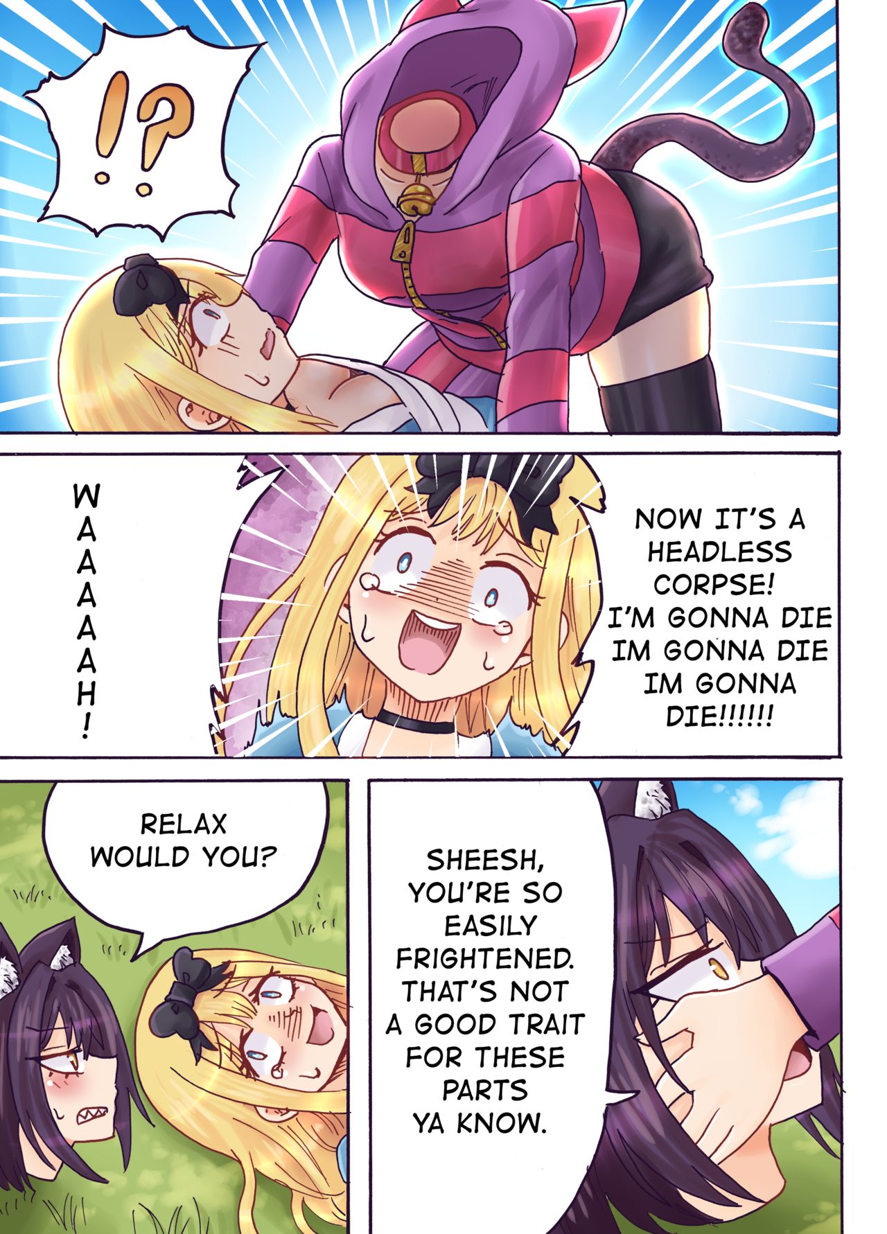 Alice In! Episode 2 - Wonderland page 9 full