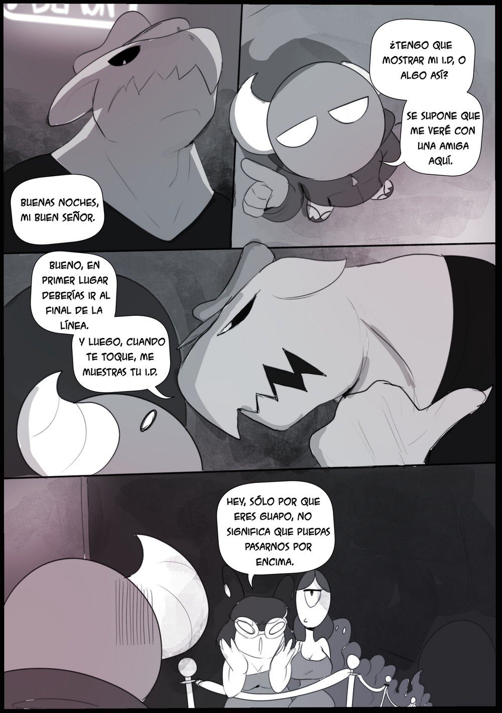 Dandy Demons: Ch. 1 First Date page 6 full
