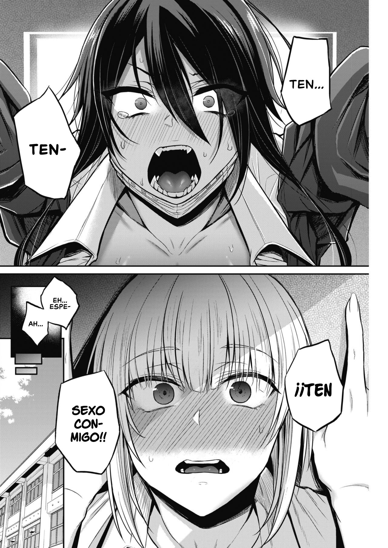 Dohamari! Waniguchi-san | La adicta Waniguchi-san! page 4 full