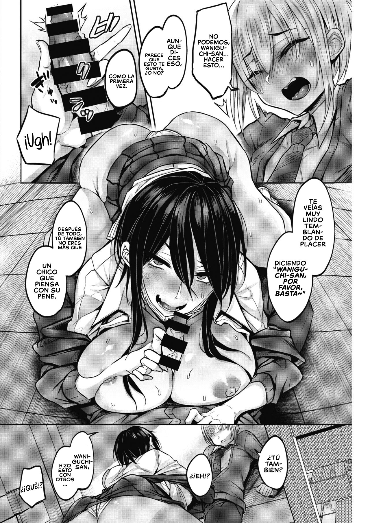 Dohamari! Waniguchi-san | La adicta Waniguchi-san! page 8 full