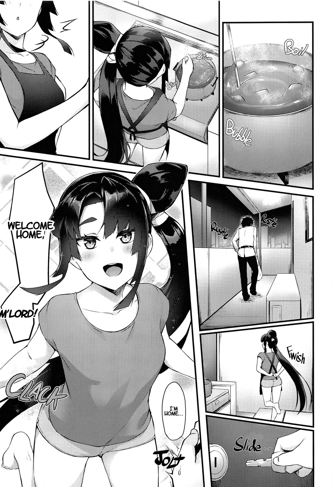 Ushiwakamaru to Kurasu dake | Simply Living with Ushiwakamaru page 2 full