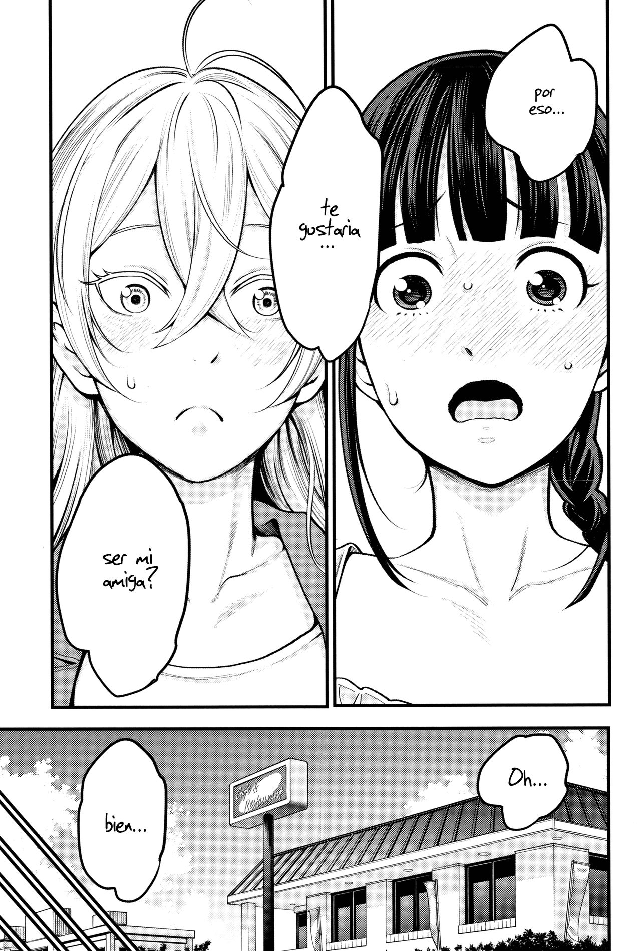 Oneshota Friends | Amigas por los Shotas cap 1 y 2 page 11 full