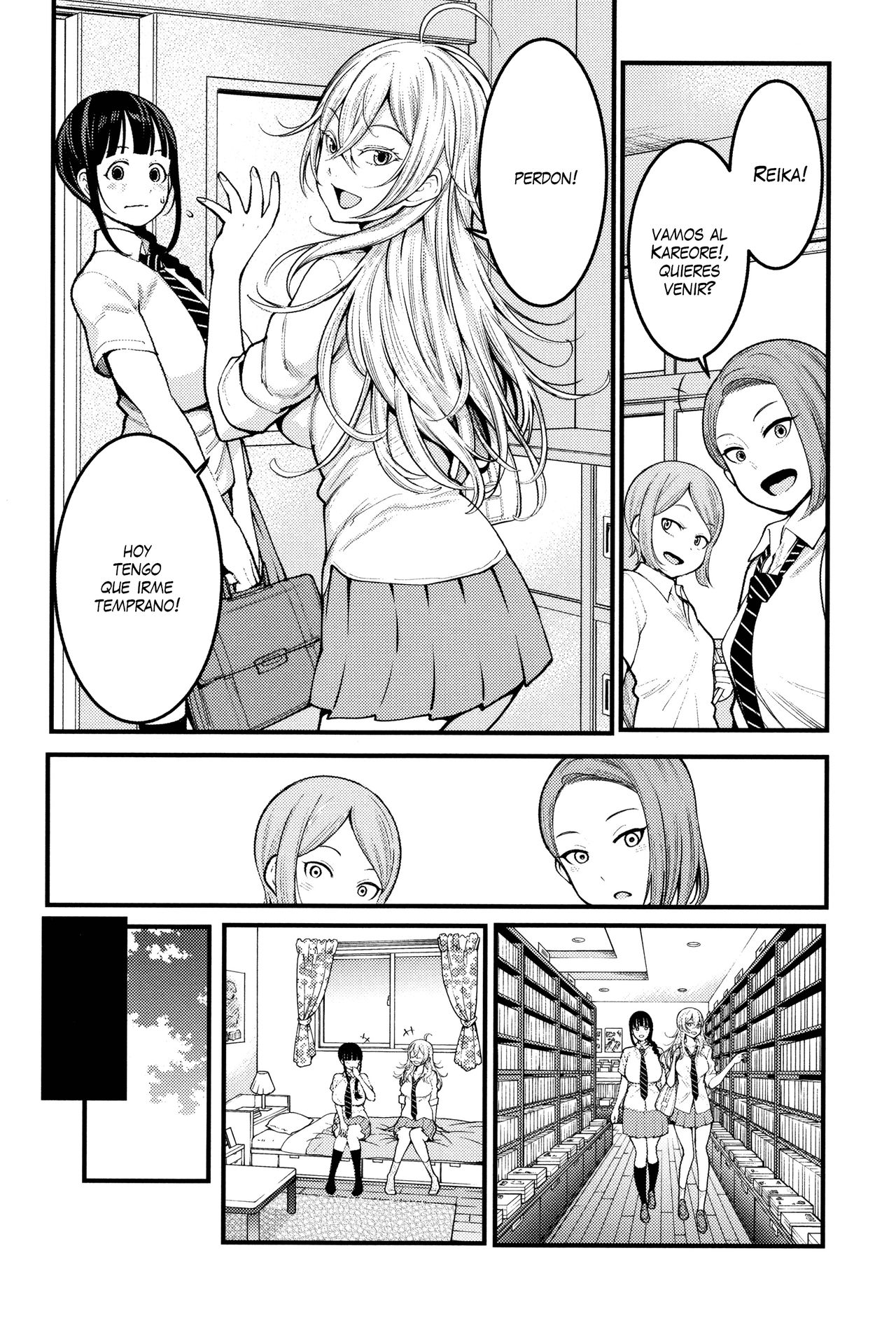 Oneshota Friends | Amigas por los Shotas cap 1 y 2 page 12 full