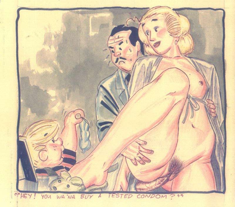 Dennis the Menace Random Stuff page 5 full