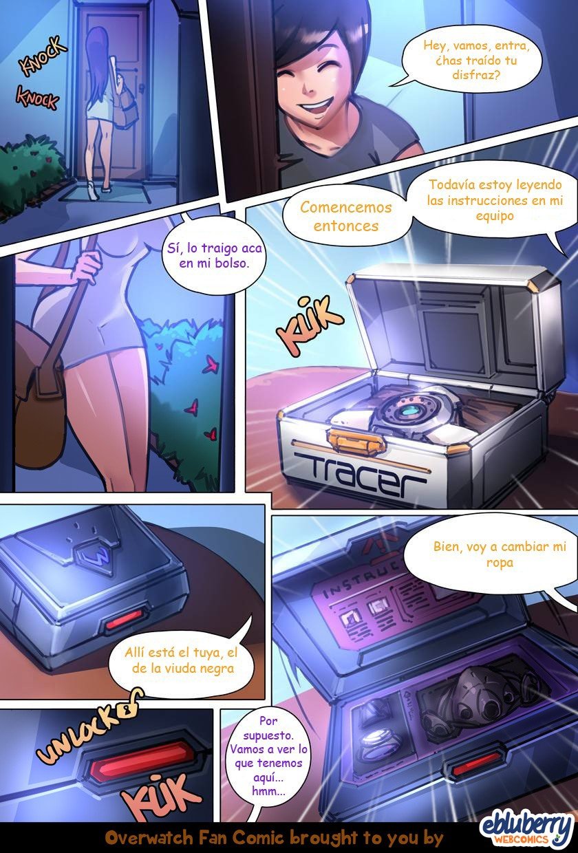 Not Overwatch Overcosplay - Page 3 - Comic Porn XXX