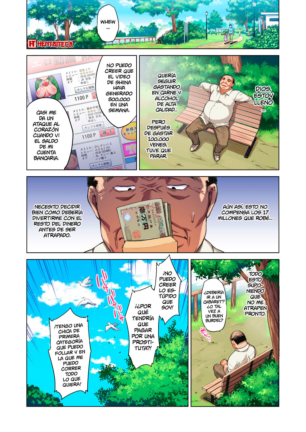 Chizuru-chan Kaihatsu Nikki ~Ochita Moto Junjou Yuutousei wa, Chuunen Kyoushi no Mesuinu Onaho~ page 3 full