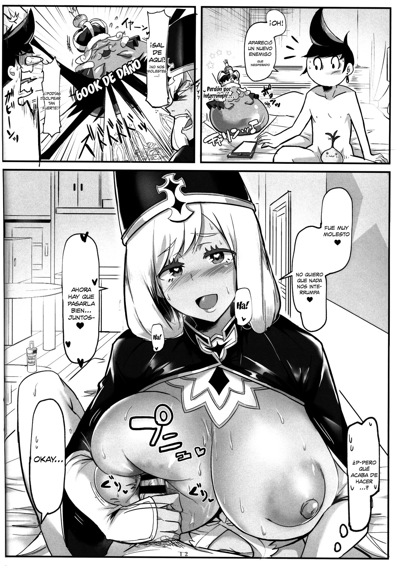 Oppai Kaihou Maat page 11 full