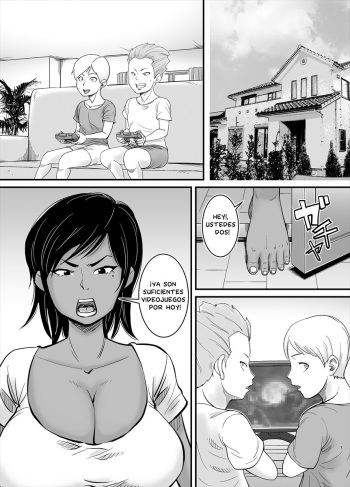 [Nobishiro] Mama wa Jitsu wa...[Spanish] cover