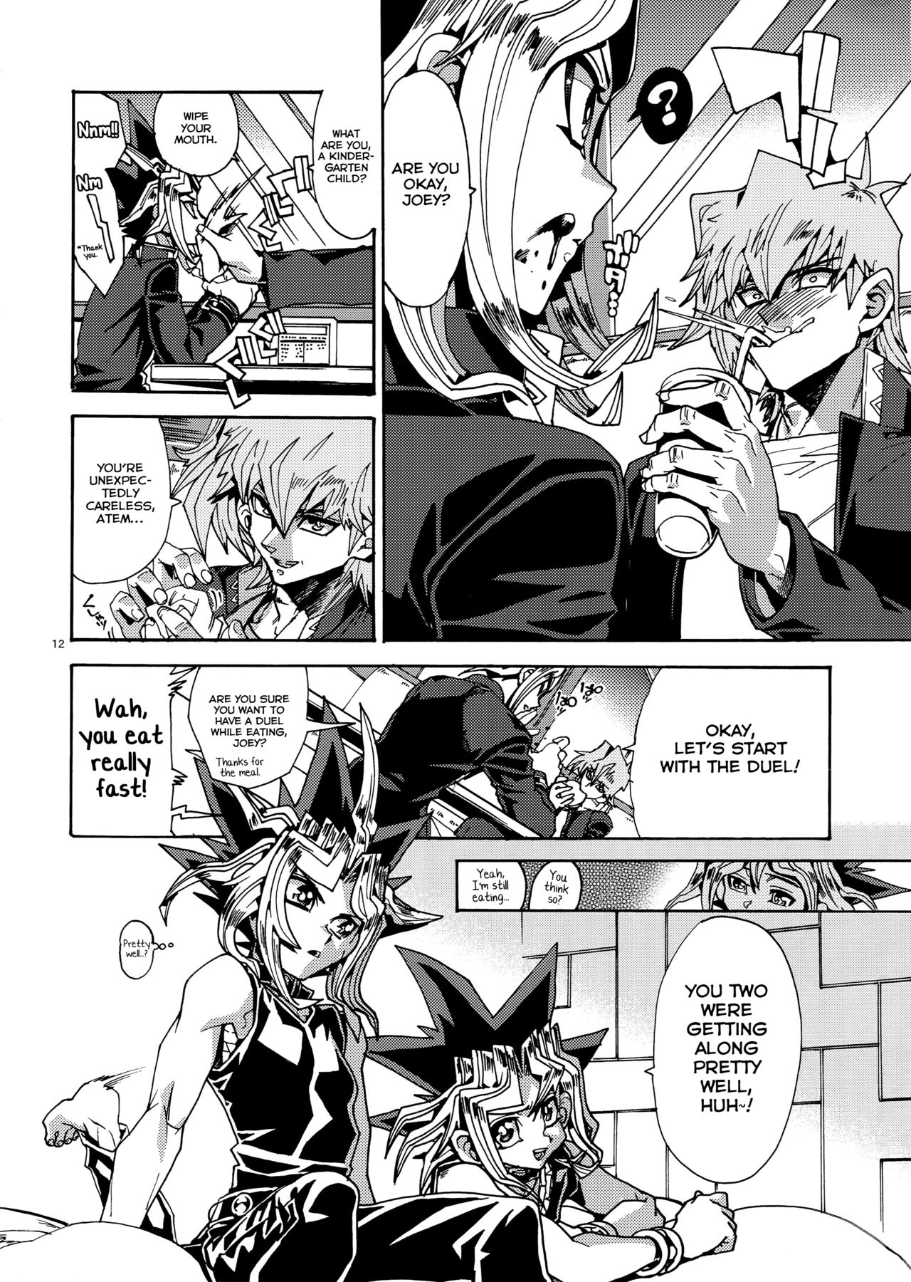 Hitotsuki Dake no Koibito page 12 full