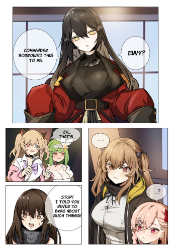 [Banssee] UMP9 (Girls' Frontline) [English] [Decensored] cover