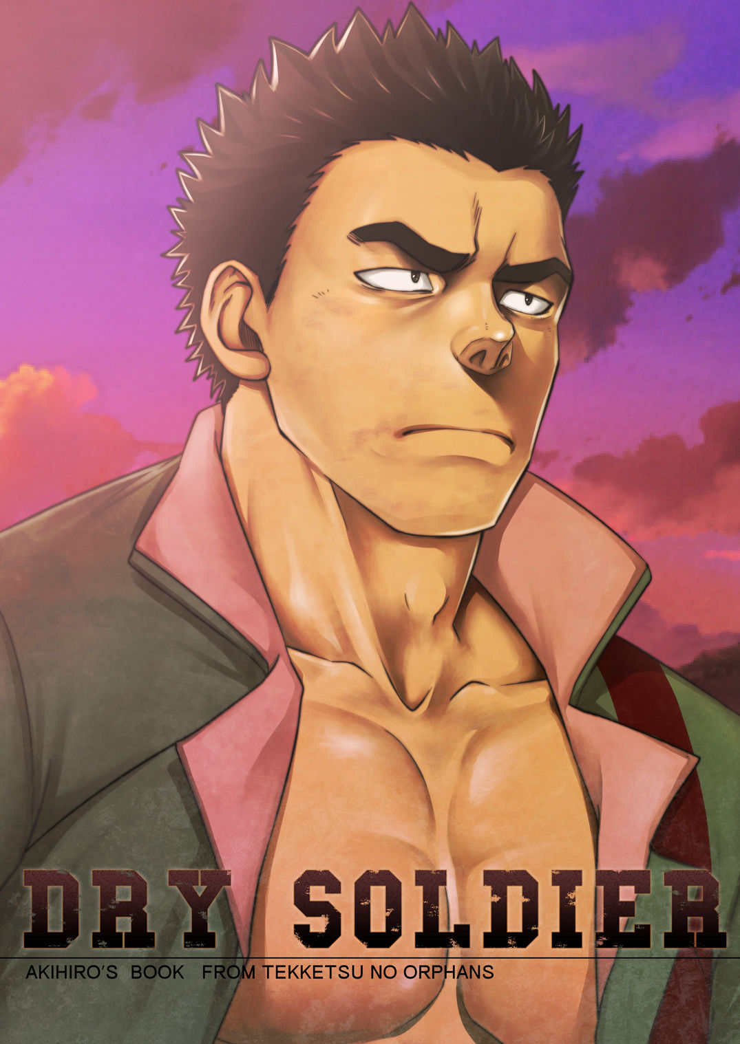 DRY SOLDIER page 3 full