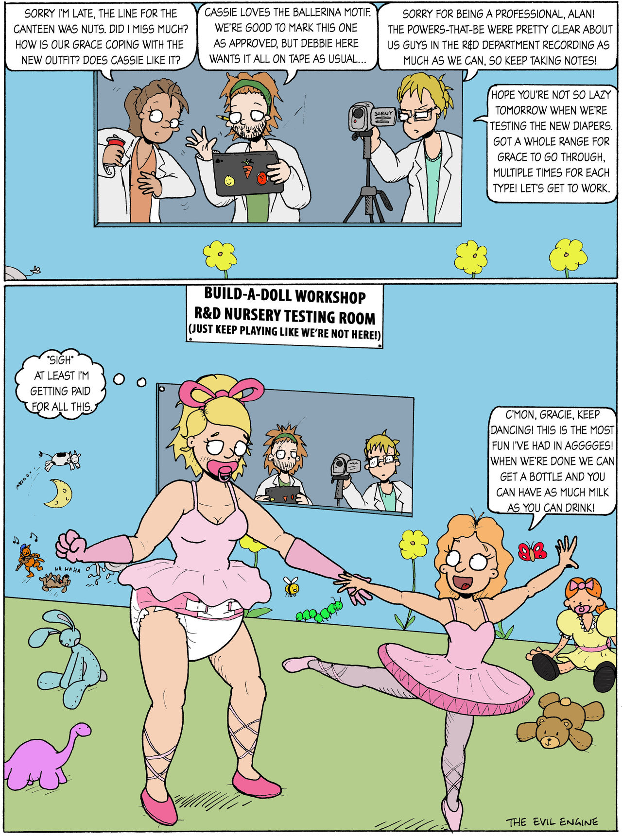 ABDL Living Doll page 11 full