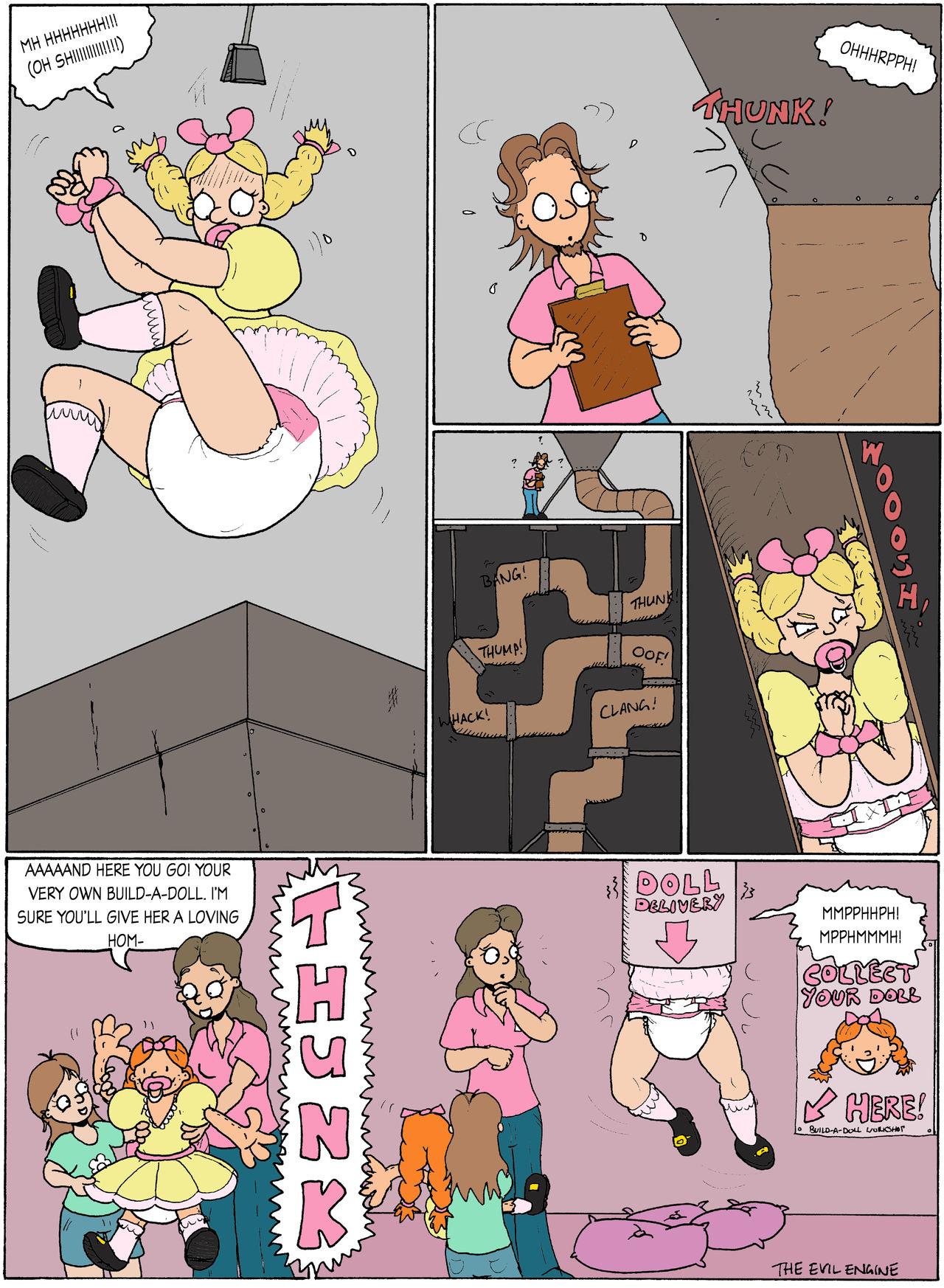 ABDL Living Doll - Page 8 - Comic Porn XXX