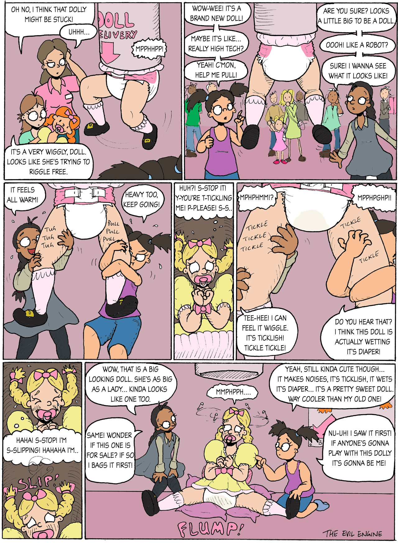 Animated Doll Porn - ABDL Living Doll - Page 9 - Comic Porn XXX
