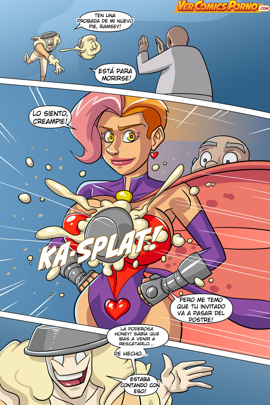 JOHN NORTH - Mighty Honey page 8 full