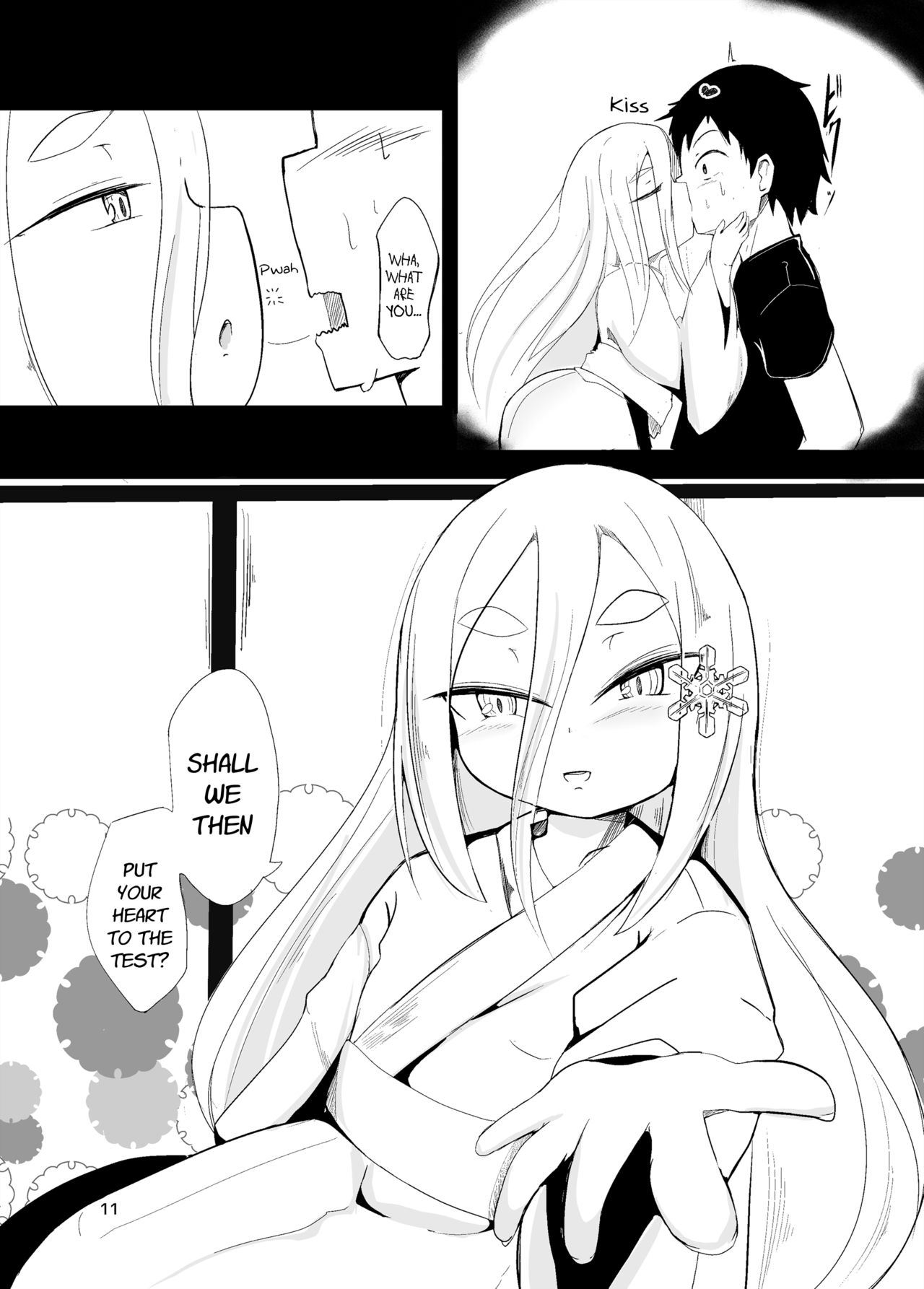 Shirayuki Youhi no Hanayome | The Bewitching Snow White Bride page 11 full