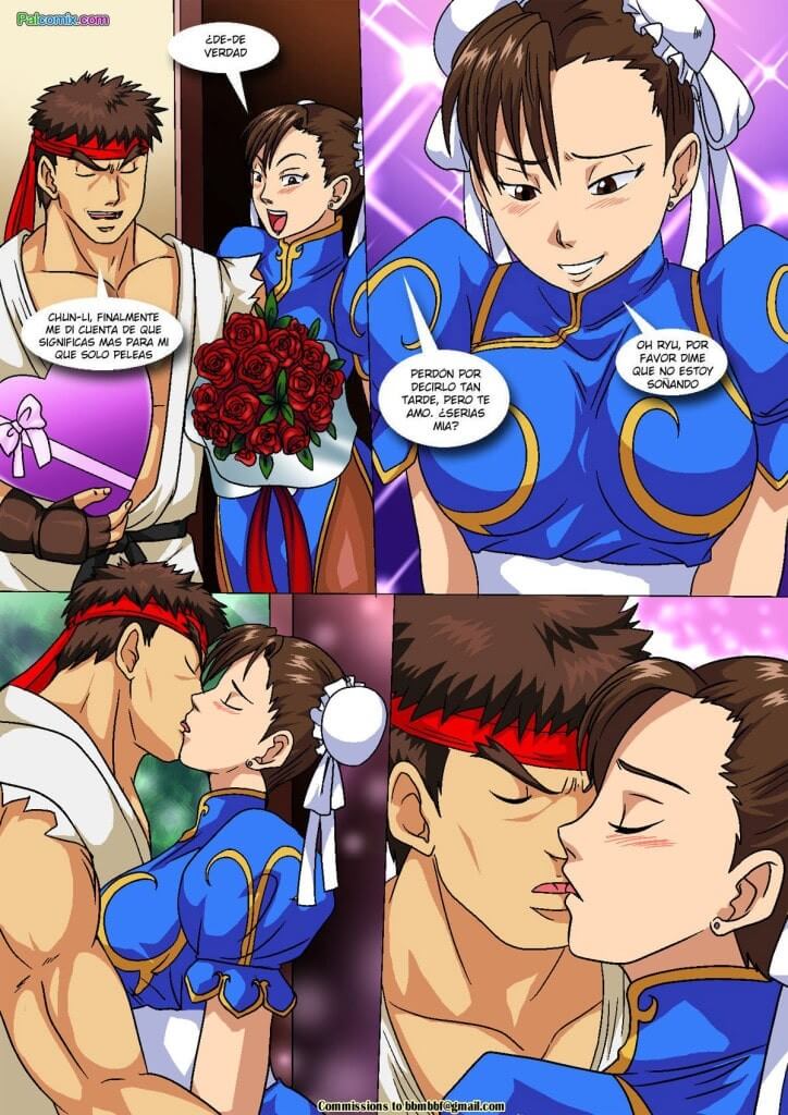 Vega vs Chun Li - Crotch Wars page 12 full