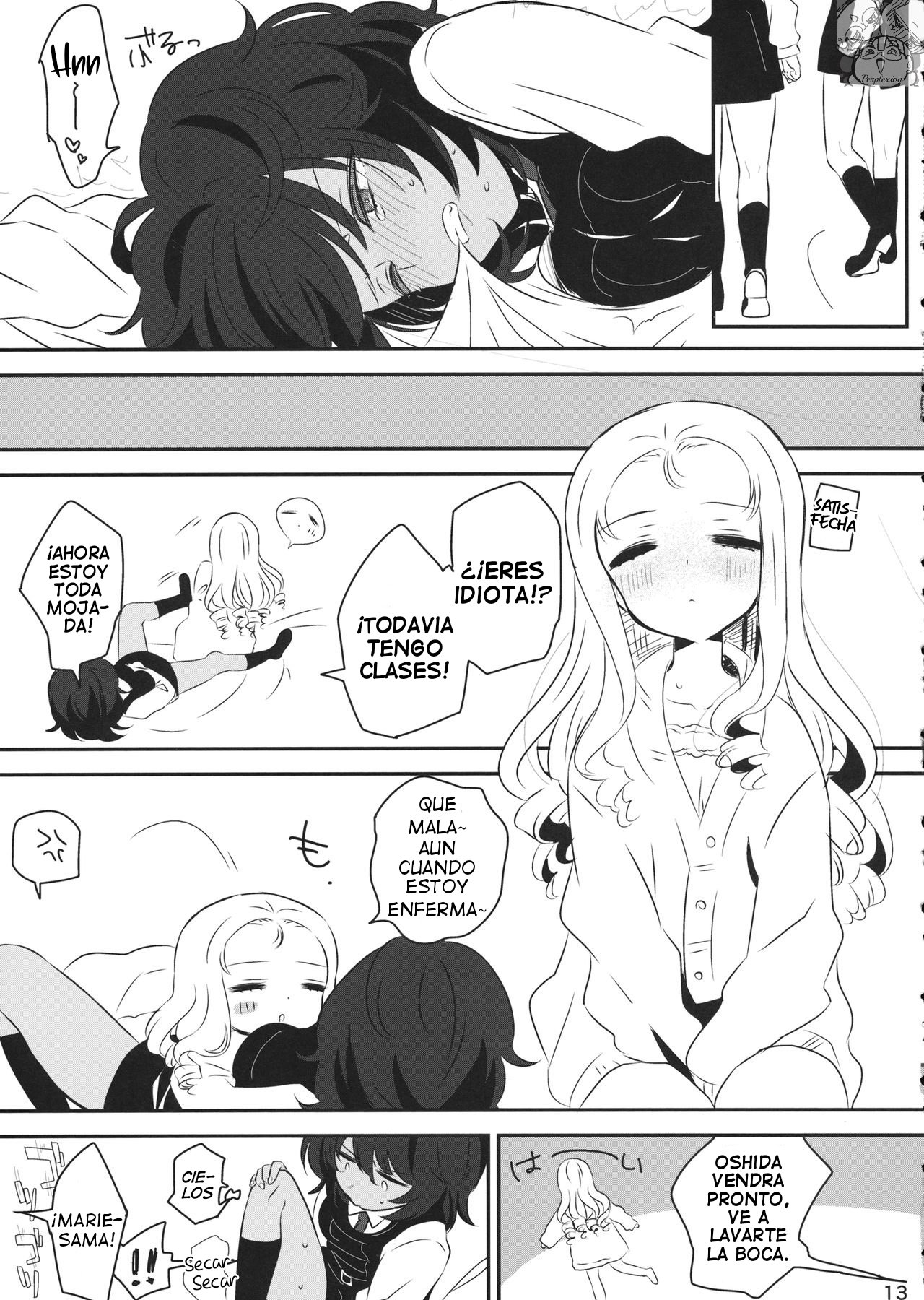 Petite chou chou page 12 full