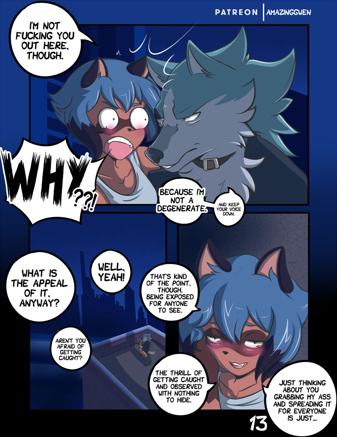 Nightlife in Animacity page 12 full