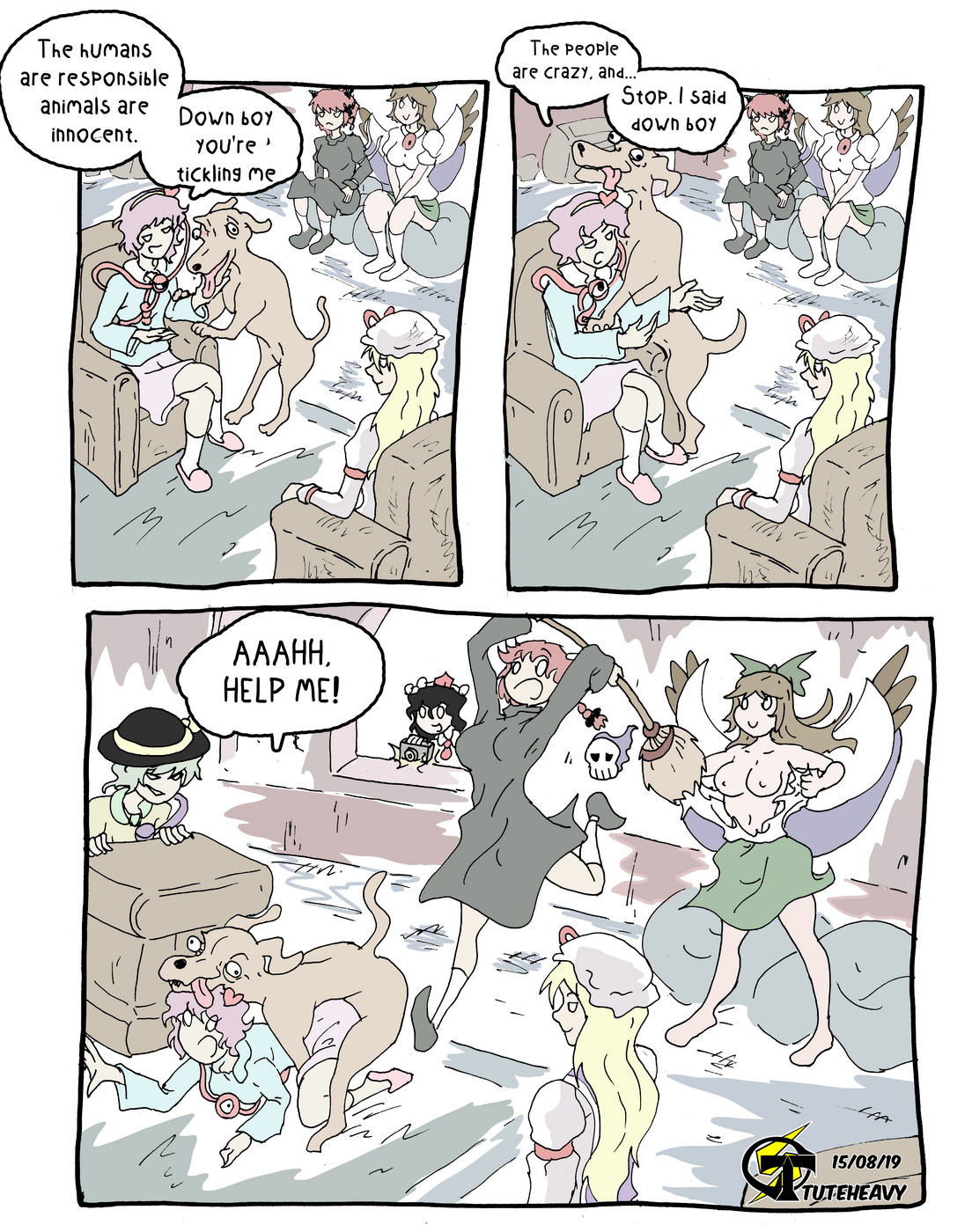 Touhou Salad page 12 full