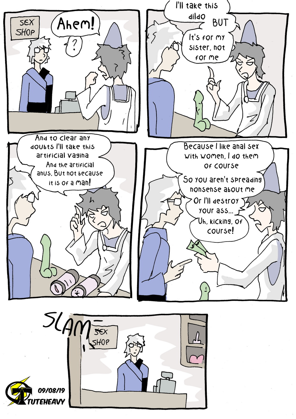 Touhou Salad page 9 full
