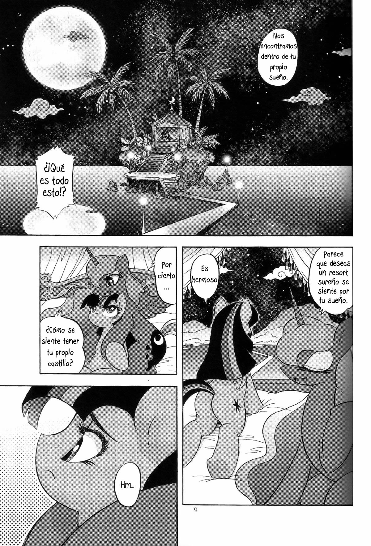 PONY Love page 8 full
