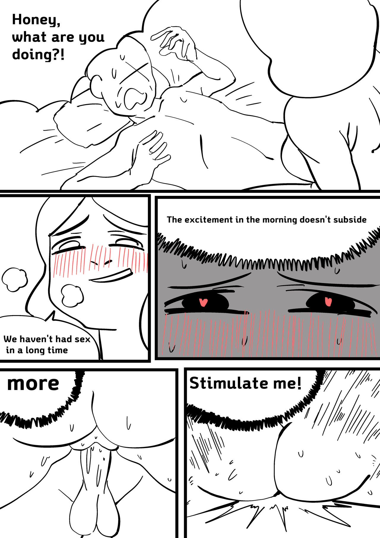 Exploration of The Mom Uterus 2 page 11 full