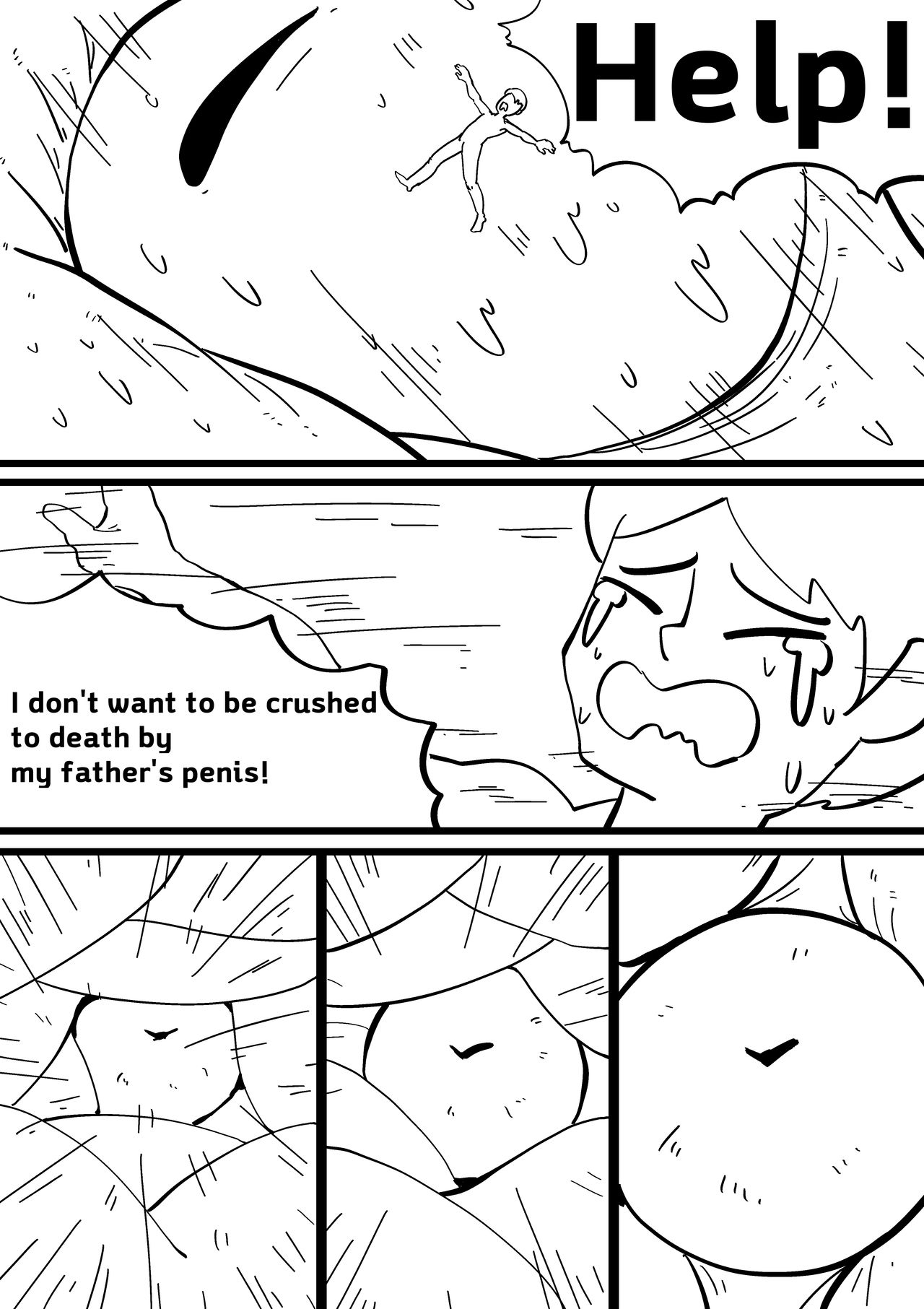 Exploration of The Mom Uterus 2 page 12 full