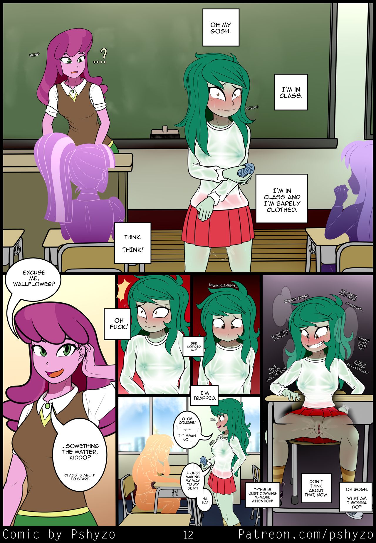 Public Wallflower w/ Alternate Ending page 12 full