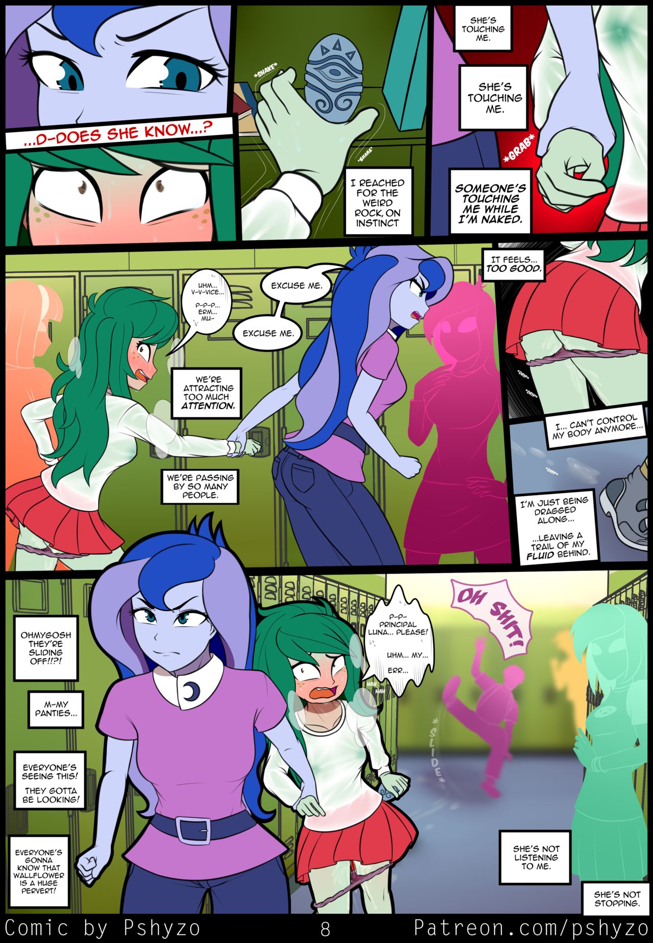 Public Wallflower w/ Alternate Ending page 8 full