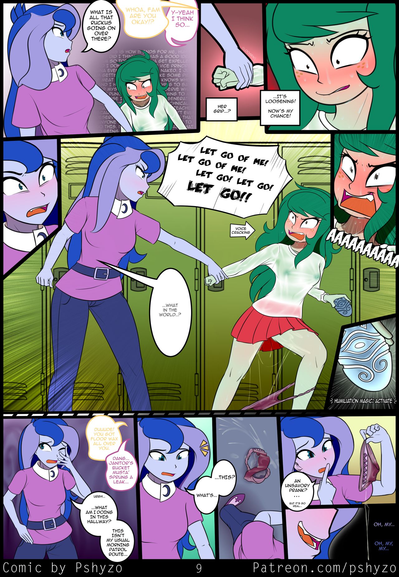 Public Wallflower w/ Alternate Ending page 9 full