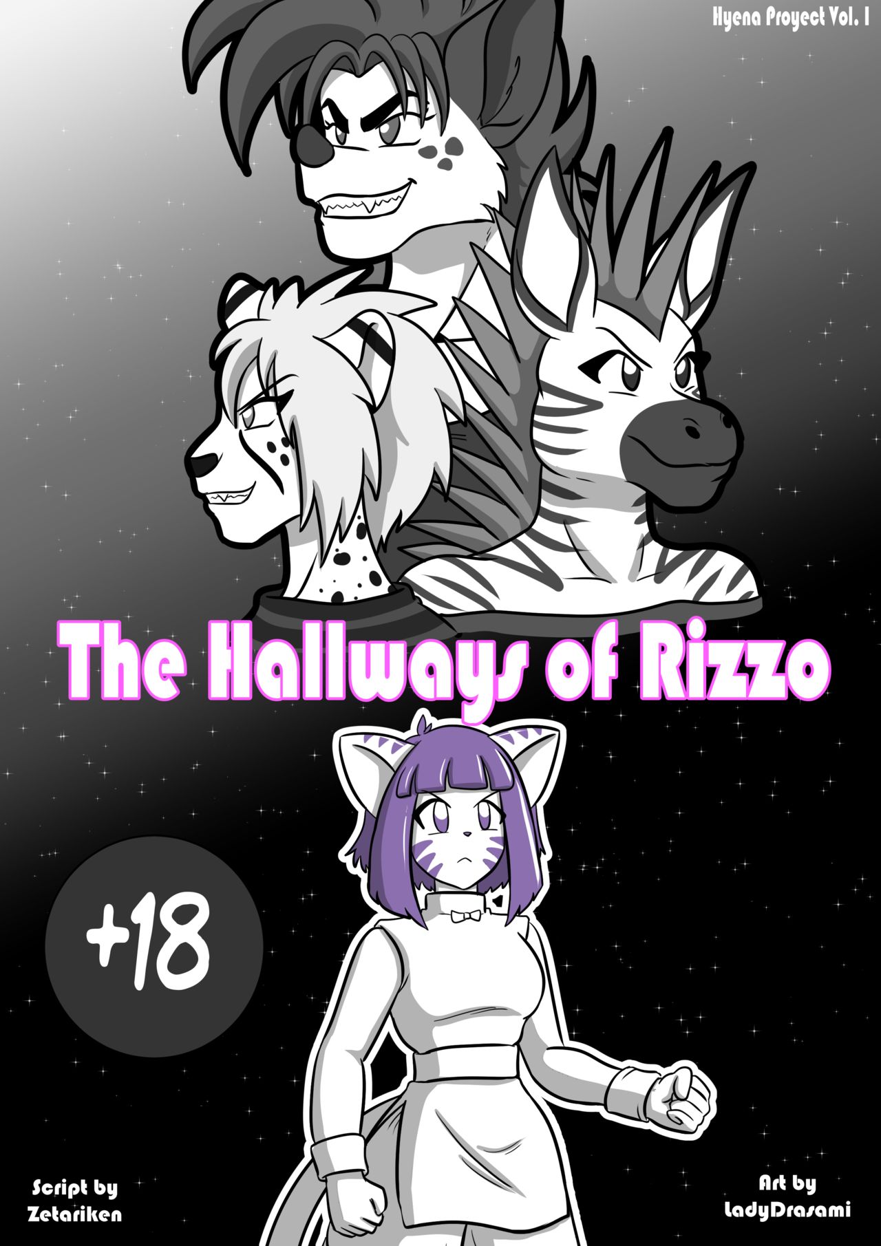 Hyena Project Vol. I - The Hallways of Rizzo page 3 full