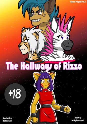 [LadyDrasami] Hyena Project Vol. I - The Hallways of Rizzo cover