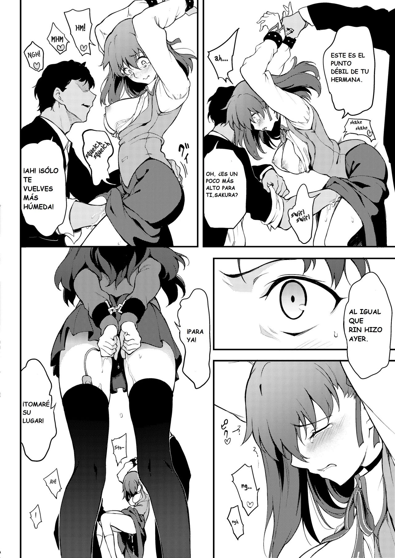 Tohsaka Shimai Ryoujoku _ Subjected Tohsaka Sisters page 12 full