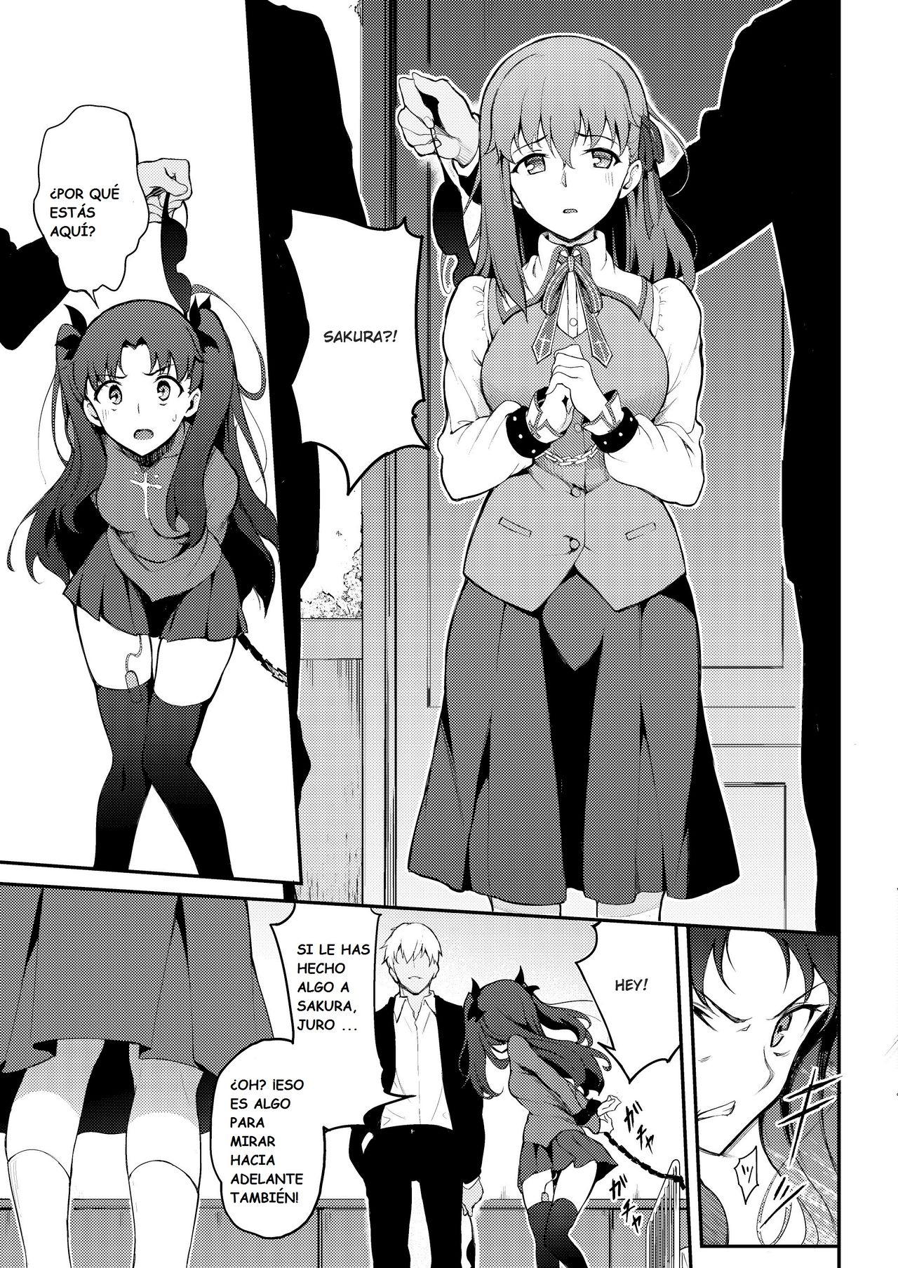 Tohsaka Shimai Ryoujoku _ Subjected Tohsaka Sisters page 5 full