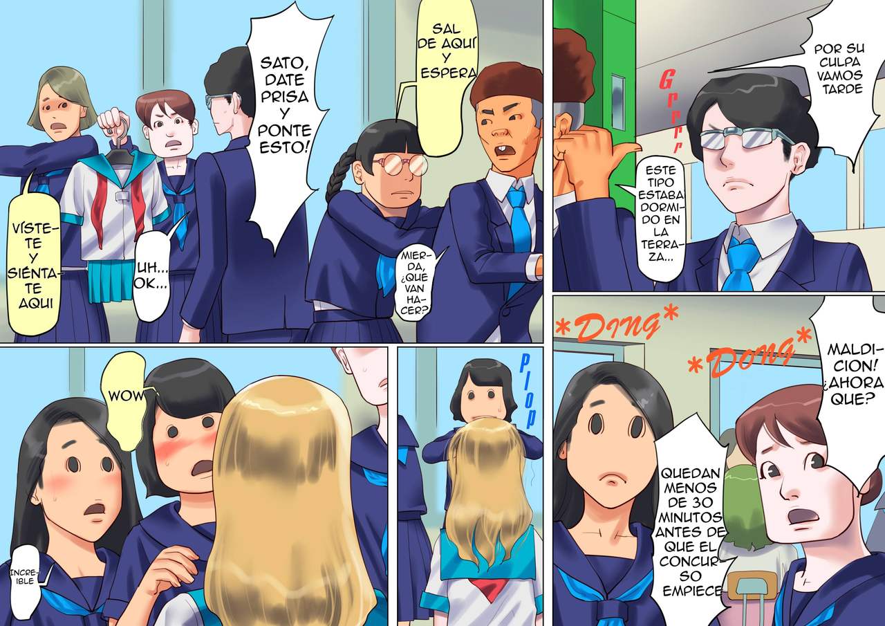 Shemale No Kuni No Alice No Bouken | El País Transexual: La Aventura De Alicia page 4 full