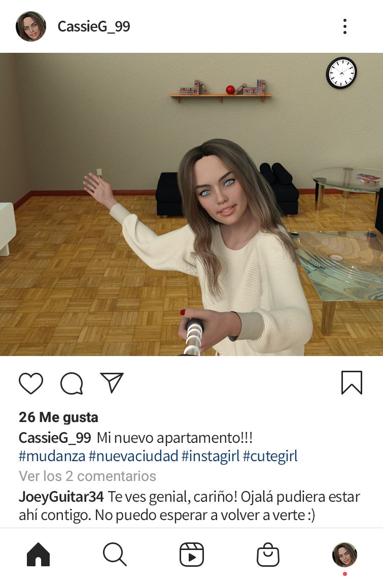 La Transformación de Cassandra page 1 full