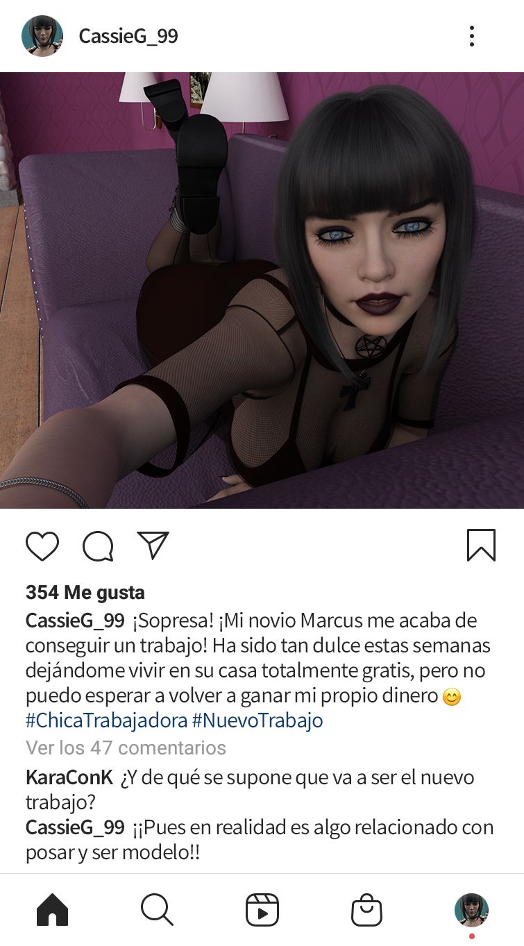 La Transformación de Cassandra page 12 full